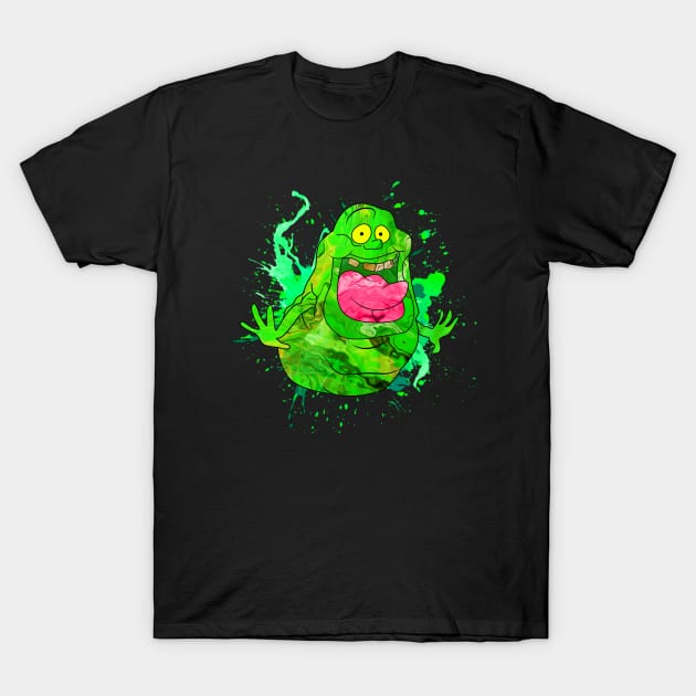 I've Been Slimed T-Shirt by Leroy Binks